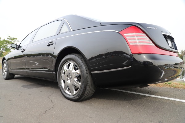 Used 2009 Maybach 62 for sale Sold at Bentley Greenwich in Greenwich CT 06830 6