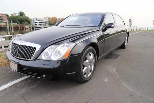 Used 2009 Maybach 62 for sale Sold at Bentley Greenwich in Greenwich CT 06830 7