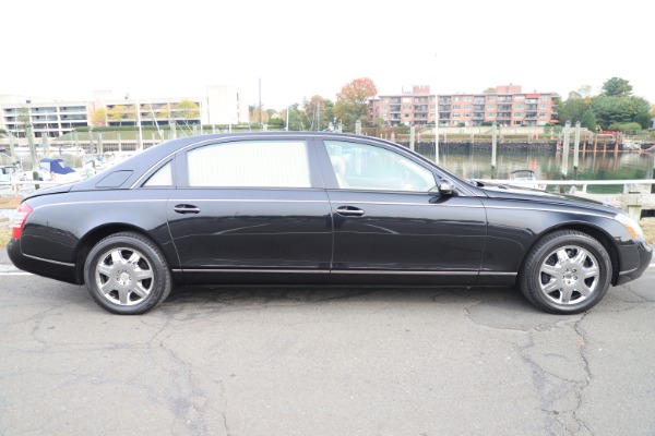 Used 2009 Maybach 62 for sale Sold at Bentley Greenwich in Greenwich CT 06830 9