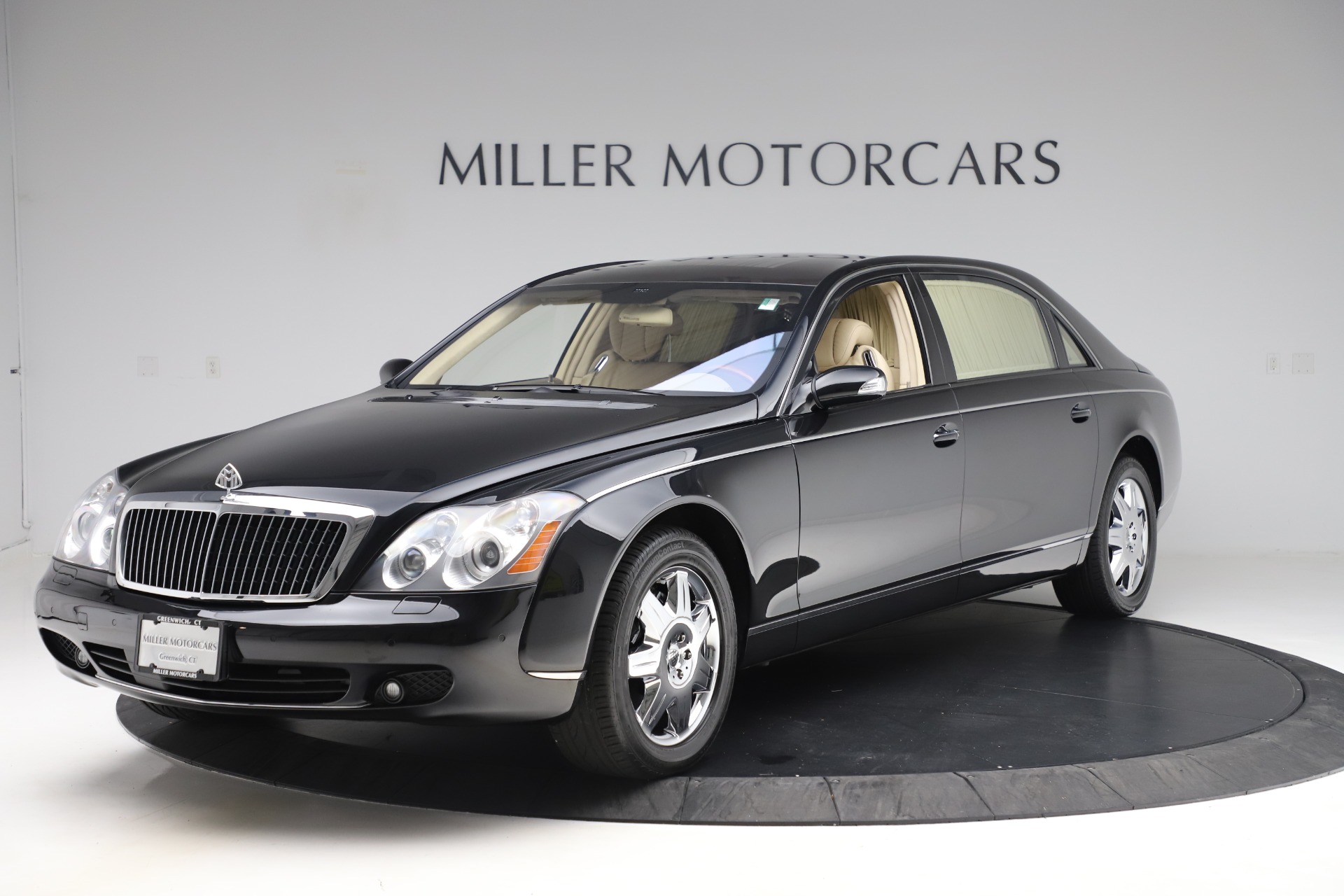 Used 2009 Maybach 62 for sale Sold at Bentley Greenwich in Greenwich CT 06830 1