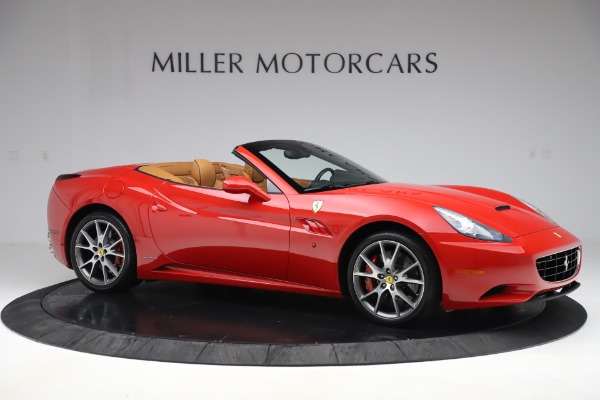 Used 2013 Ferrari California 30 for sale Sold at Bentley Greenwich in Greenwich CT 06830 10