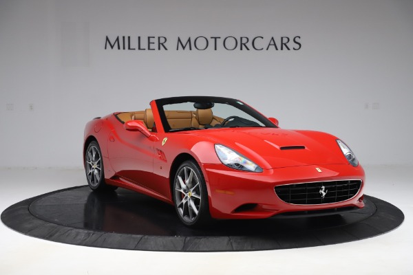 Used 2013 Ferrari California 30 for sale Sold at Bentley Greenwich in Greenwich CT 06830 11