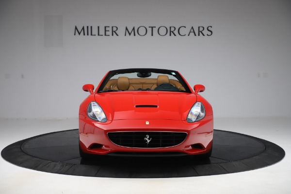 Used 2013 Ferrari California 30 for sale Sold at Bentley Greenwich in Greenwich CT 06830 12