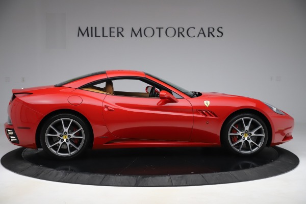 Used 2013 Ferrari California 30 for sale Sold at Bentley Greenwich in Greenwich CT 06830 17