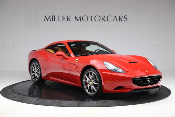 Used 2013 Ferrari California 30 for sale Sold at Bentley Greenwich in Greenwich CT 06830 18