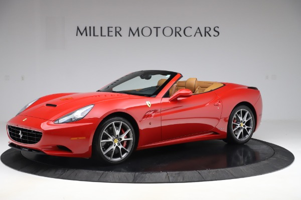 Used 2013 Ferrari California 30 for sale Sold at Bentley Greenwich in Greenwich CT 06830 2