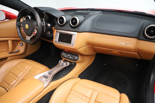 Used 2013 Ferrari California 30 for sale Sold at Bentley Greenwich in Greenwich CT 06830 24