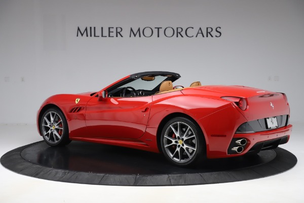 Used 2013 Ferrari California 30 for sale Sold at Bentley Greenwich in Greenwich CT 06830 4