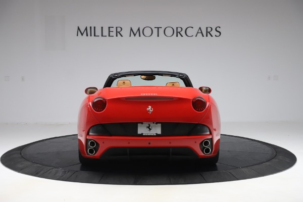 Used 2013 Ferrari California 30 for sale Sold at Bentley Greenwich in Greenwich CT 06830 6