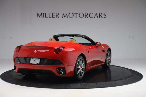 Used 2013 Ferrari California 30 for sale Sold at Bentley Greenwich in Greenwich CT 06830 7