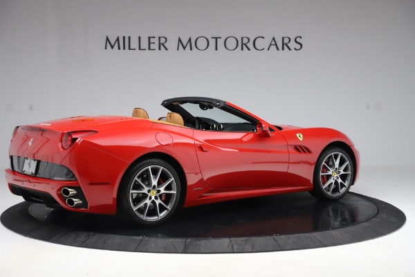 Used 2013 Ferrari California 30 for sale Sold at Bentley Greenwich in Greenwich CT 06830 8