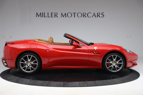 Used 2013 Ferrari California 30 for sale Sold at Bentley Greenwich in Greenwich CT 06830 9