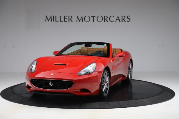 Used 2013 Ferrari California 30 for sale Sold at Bentley Greenwich in Greenwich CT 06830 1