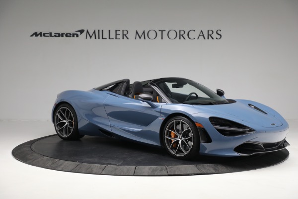 Used 2020 McLaren 720S Spider Performance for sale Sold at Bentley Greenwich in Greenwich CT 06830 10