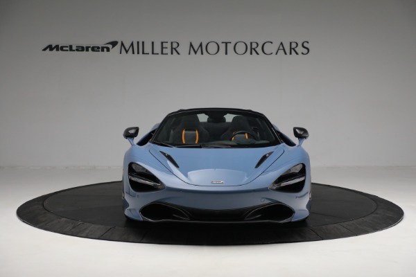 Used 2020 McLaren 720S Spider Performance for sale Sold at Bentley Greenwich in Greenwich CT 06830 12