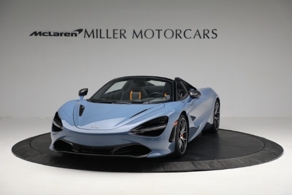 Used 2020 McLaren 720S Spider Performance for sale $289,900 at Bentley Greenwich in Greenwich CT 06830 13