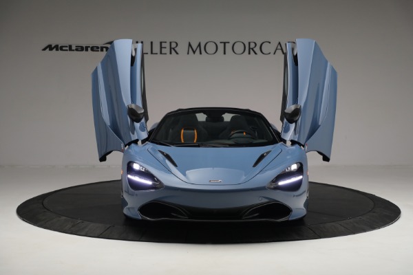 Used 2020 McLaren 720S Spider Performance for sale $289,900 at Bentley Greenwich in Greenwich CT 06830 14