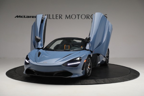 Used 2020 McLaren 720S Spider Performance for sale Sold at Bentley Greenwich in Greenwich CT 06830 15