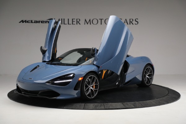 Used 2020 McLaren 720S Spider Performance for sale $289,900 at Bentley Greenwich in Greenwich CT 06830 16