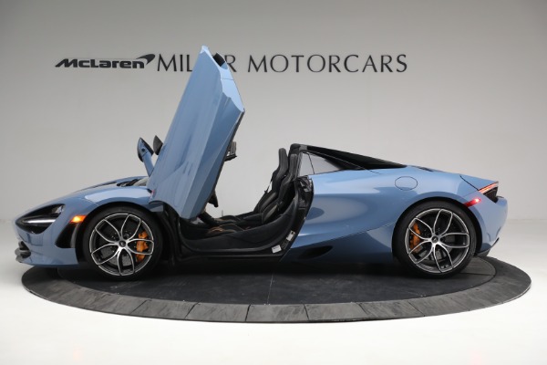 Used 2020 McLaren 720S Spider Performance for sale Sold at Bentley Greenwich in Greenwich CT 06830 17