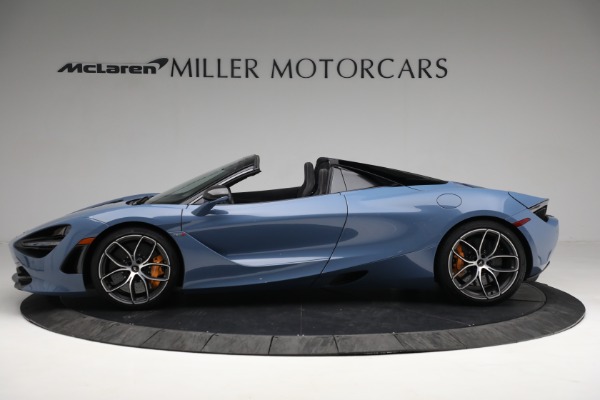 Used 2020 McLaren 720S Spider Performance for sale Sold at Bentley Greenwich in Greenwich CT 06830 2