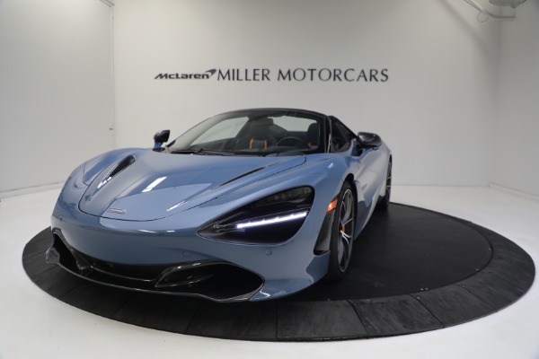 Used 2020 McLaren 720S Spider Performance for sale Sold at Bentley Greenwich in Greenwich CT 06830 23