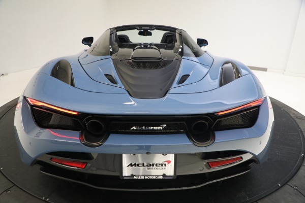 Used 2020 McLaren 720S Spider Performance for sale $289,900 at Bentley Greenwich in Greenwich CT 06830 25