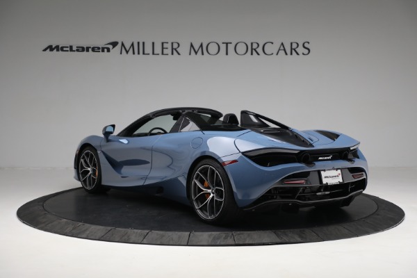 Used 2020 McLaren 720S Spider Performance for sale Sold at Bentley Greenwich in Greenwich CT 06830 4