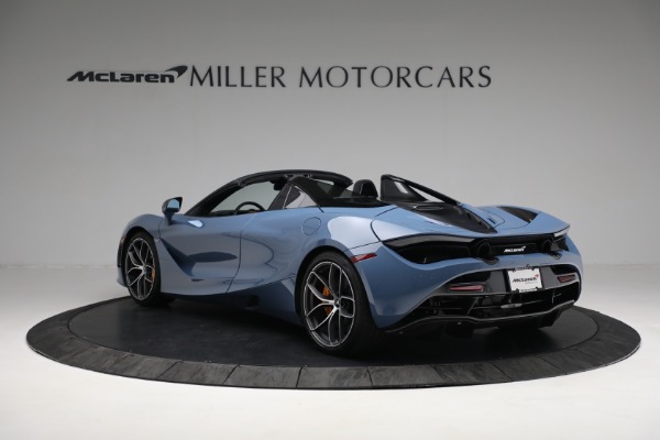 Used 2020 McLaren 720S Spider Performance for sale Sold at Bentley Greenwich in Greenwich CT 06830 4