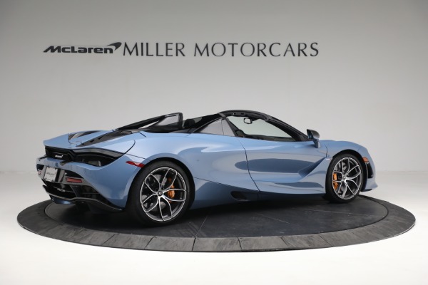 Used 2020 McLaren 720S Spider Performance for sale Sold at Bentley Greenwich in Greenwich CT 06830 8