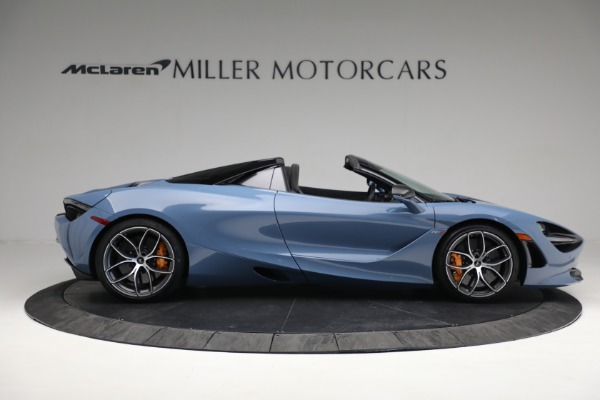 Used 2020 McLaren 720S Spider Performance for sale Sold at Bentley Greenwich in Greenwich CT 06830 9