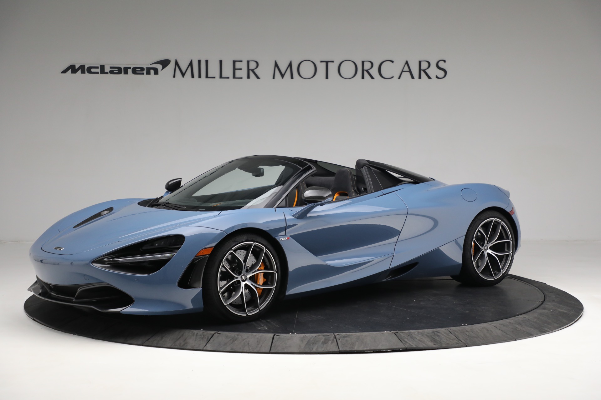 Used 2020 McLaren 720S Spider Performance for sale Sold at Bentley Greenwich in Greenwich CT 06830 1