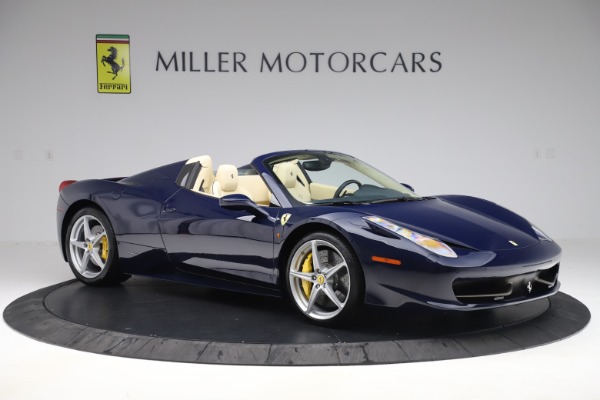 Used 2013 Ferrari 458 Spider for sale Sold at Bentley Greenwich in Greenwich CT 06830 10