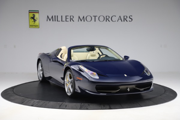 Used 2013 Ferrari 458 Spider for sale Sold at Bentley Greenwich in Greenwich CT 06830 11