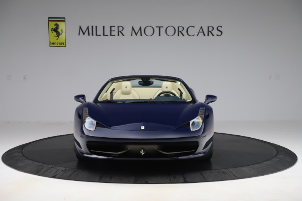 Used 2013 Ferrari 458 Spider for sale Sold at Bentley Greenwich in Greenwich CT 06830 12