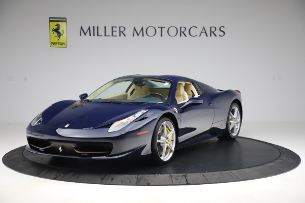 Used 2013 Ferrari 458 Spider for sale Sold at Bentley Greenwich in Greenwich CT 06830 13