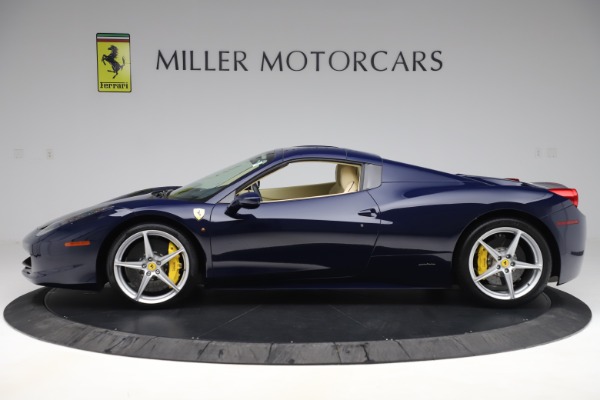 Used 2013 Ferrari 458 Spider for sale Sold at Bentley Greenwich in Greenwich CT 06830 14