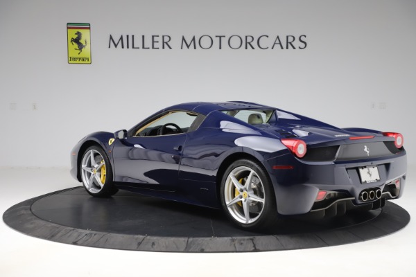 Used 2013 Ferrari 458 Spider for sale Sold at Bentley Greenwich in Greenwich CT 06830 15