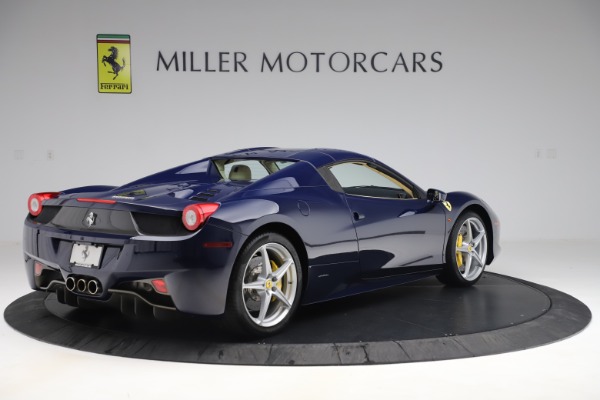 Used 2013 Ferrari 458 Spider for sale Sold at Bentley Greenwich in Greenwich CT 06830 16