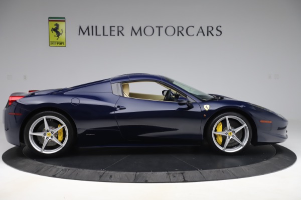 Used 2013 Ferrari 458 Spider for sale Sold at Bentley Greenwich in Greenwich CT 06830 17