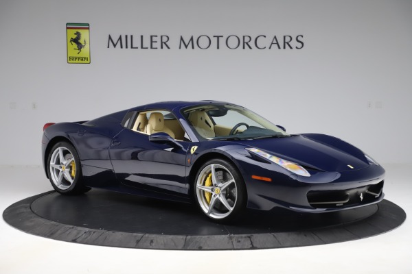 Used 2013 Ferrari 458 Spider for sale Sold at Bentley Greenwich in Greenwich CT 06830 18