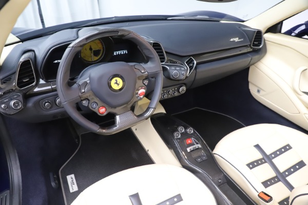 Used 2013 Ferrari 458 Spider for sale Sold at Bentley Greenwich in Greenwich CT 06830 19