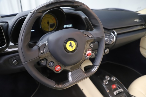 Used 2013 Ferrari 458 Spider for sale Sold at Bentley Greenwich in Greenwich CT 06830 26