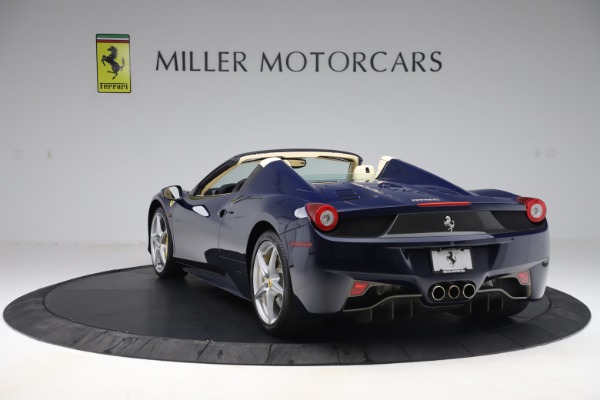 Used 2013 Ferrari 458 Spider for sale Sold at Bentley Greenwich in Greenwich CT 06830 5