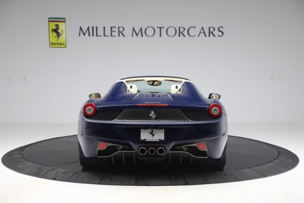 Used 2013 Ferrari 458 Spider for sale Sold at Bentley Greenwich in Greenwich CT 06830 6