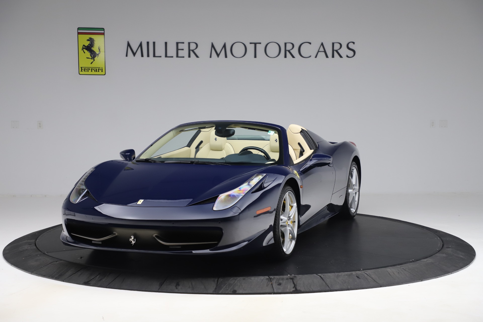 Used 2013 Ferrari 458 Spider for sale Sold at Bentley Greenwich in Greenwich CT 06830 1