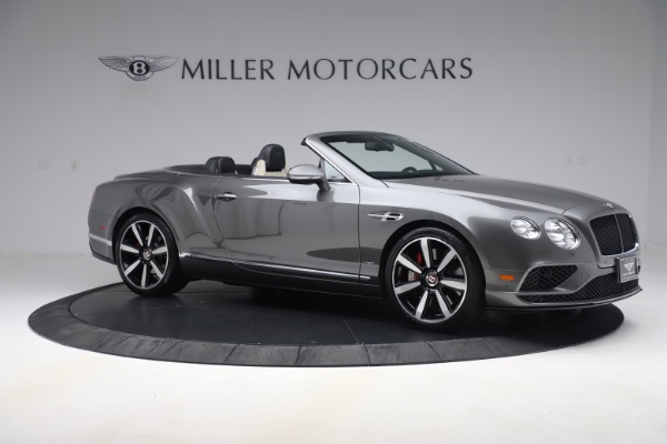 Used 2016 Bentley Continental GTC V8 S for sale $135,900 at Bentley Greenwich in Greenwich CT 06830 10