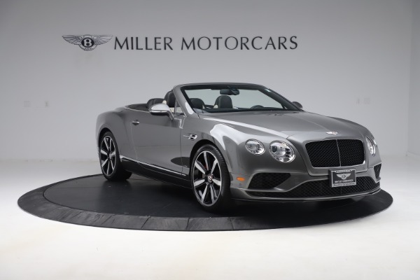 Used 2016 Bentley Continental GTC V8 S for sale $135,900 at Bentley Greenwich in Greenwich CT 06830 11