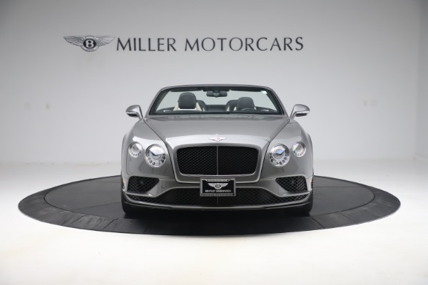 Used 2016 Bentley Continental GTC V8 S for sale $135,900 at Bentley Greenwich in Greenwich CT 06830 12