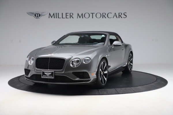 Used 2016 Bentley Continental GTC V8 S for sale $135,900 at Bentley Greenwich in Greenwich CT 06830 13
